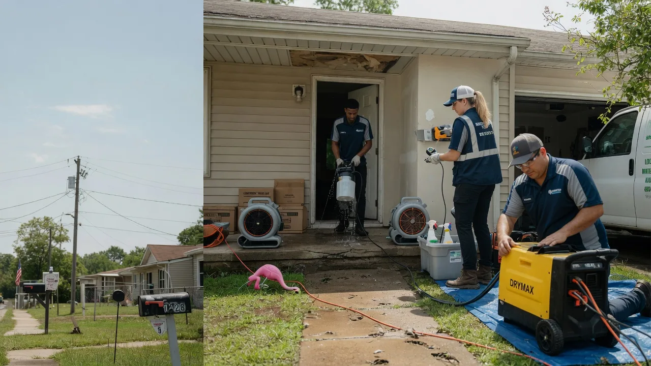 Storm Damage Water Removal in Campbellsville, KY near me
